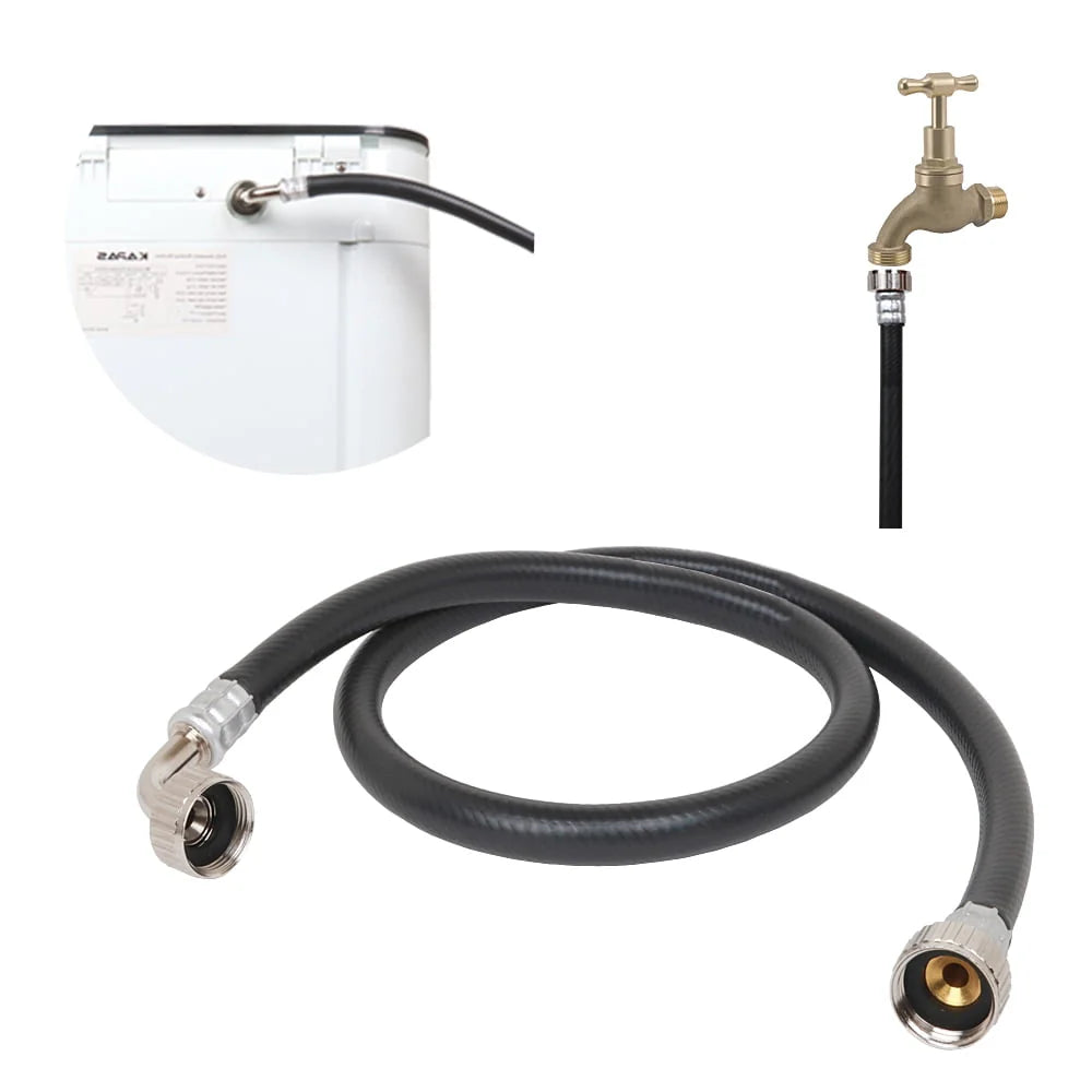 Fully Automatic 2-in-1 Washer & Dryer Machine 8 lbs. Capacity White C8535