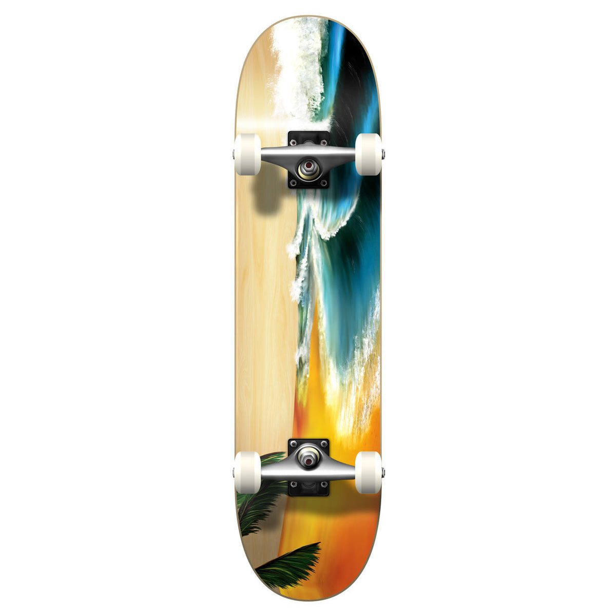 Graphic Beach Complete Skateboard D614658
