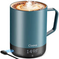 14Oz Rechargeable Self Heating Smart Coffee Mug P44297