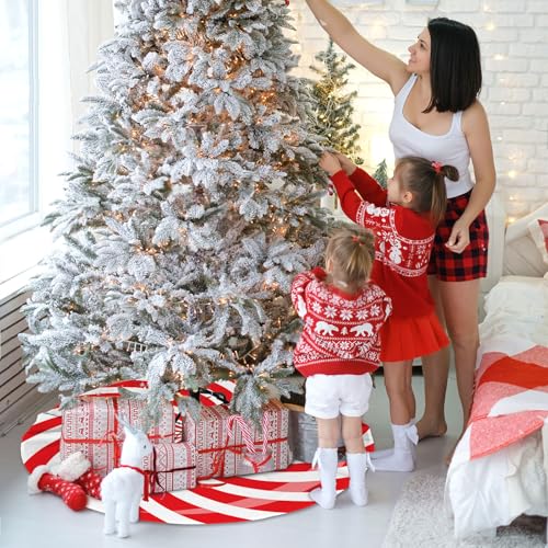 Snowman Christmas Tree Skirt 36 Inch Z192859
