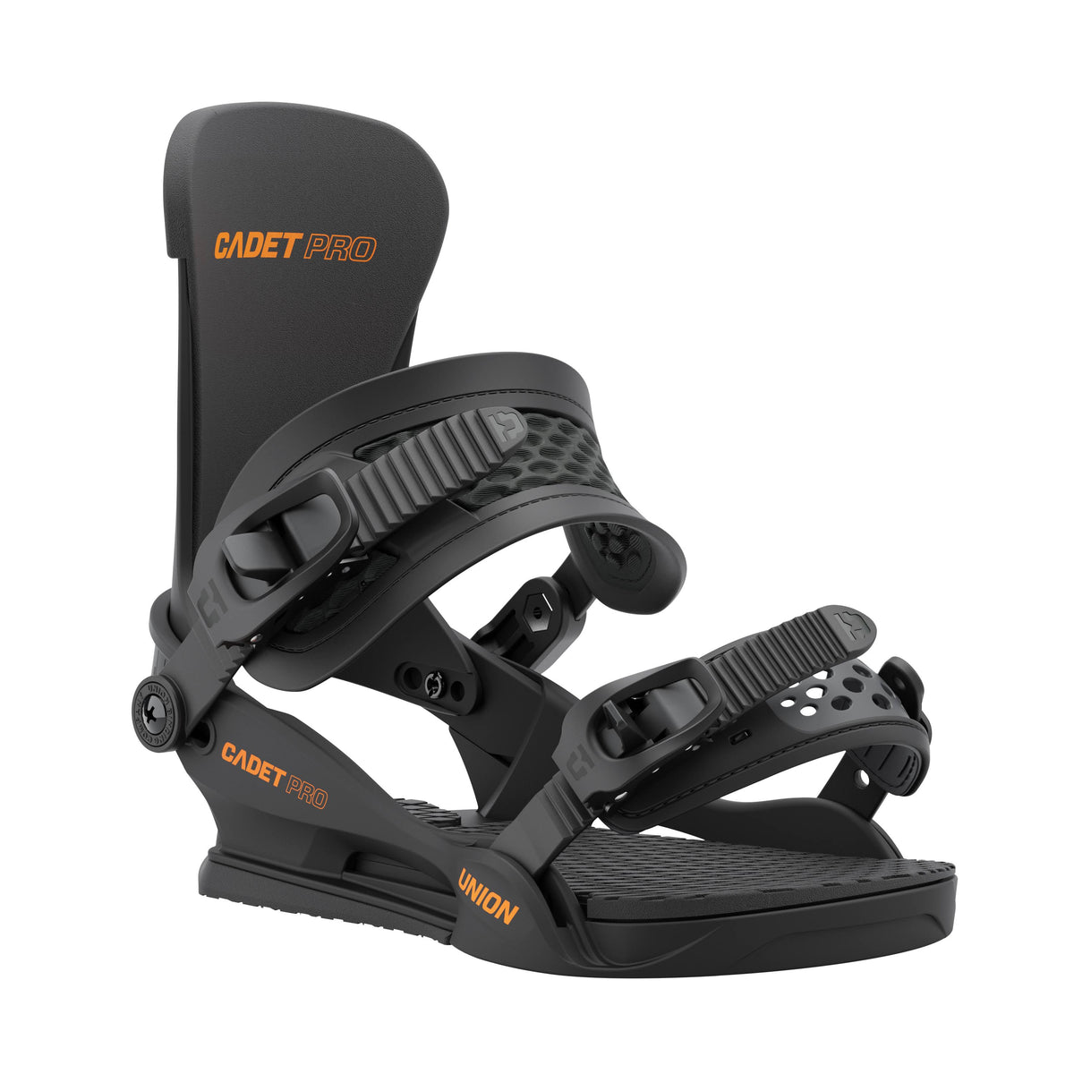 Black Snowboard Bindings E427