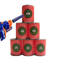 6pcs Eva Foam Dart Target Toy N88551