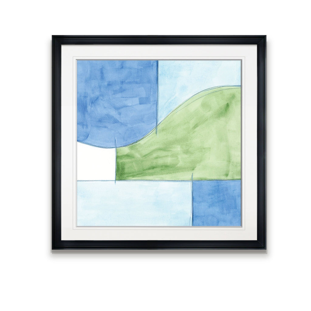 Framed Giclee Print 38x38 N1279