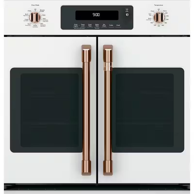 Wall Oven Handle and Knob Kit in Brushed Copper W960