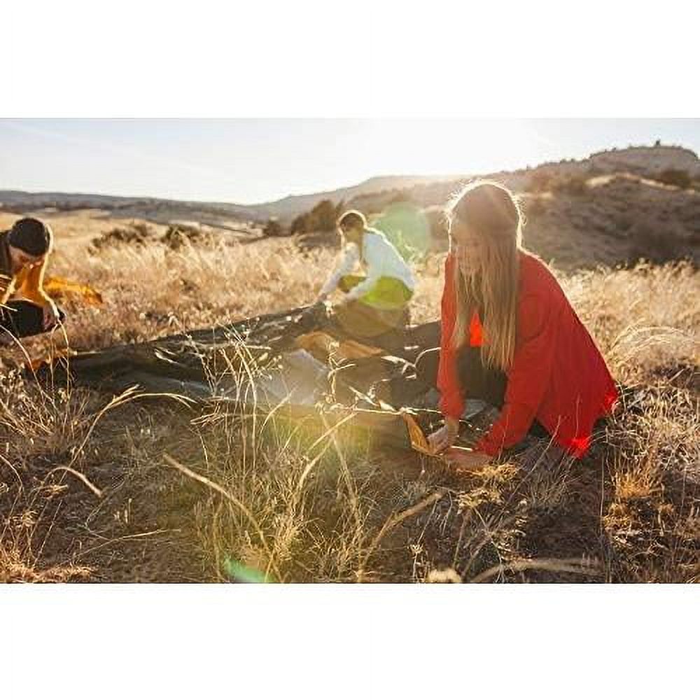 Grand 2 Footprint, Lightweight, Water Resistant, Fitted Ground/Camping Tarp H874805