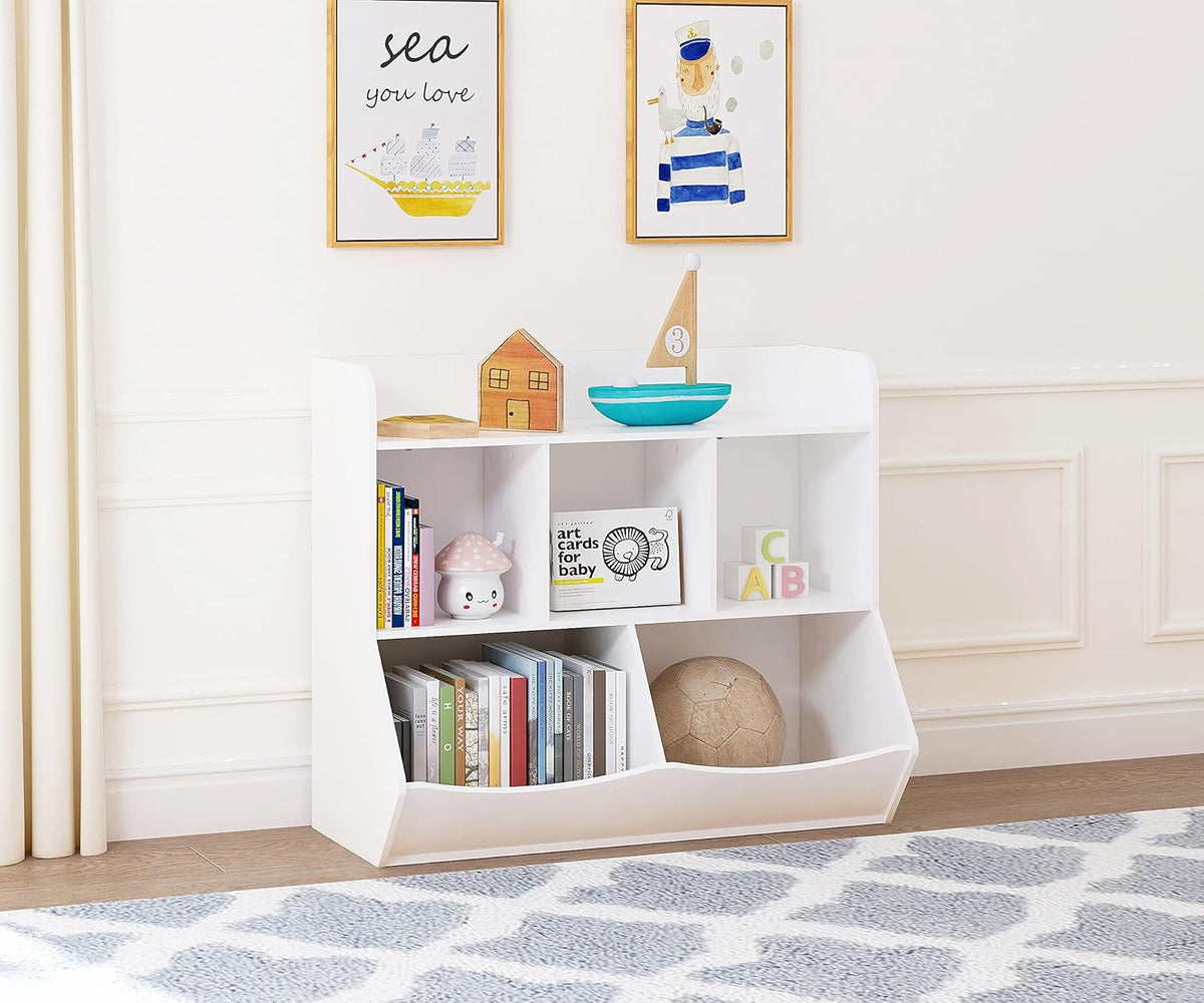 Toy Storage Organizer with 8 Compartments and 3 Baskets N928