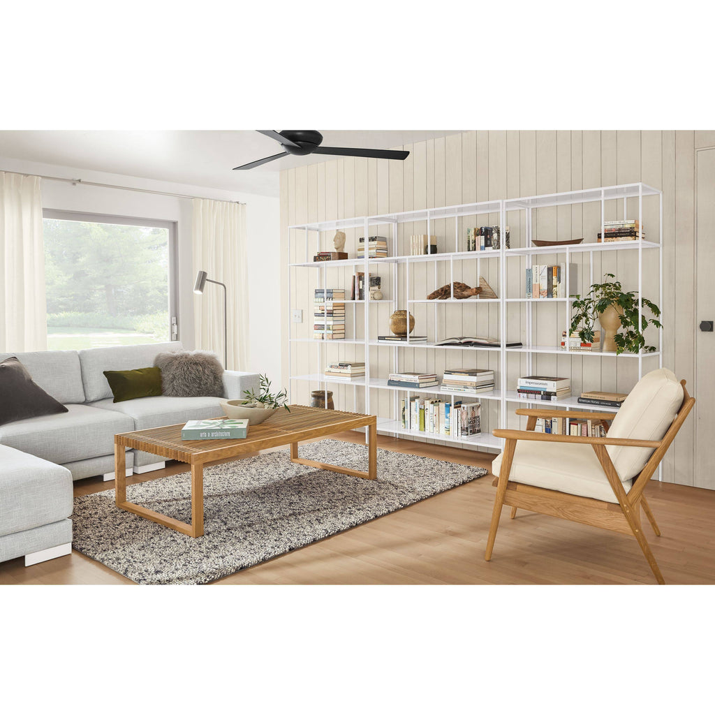 Onyx Gloss Bookcase H925