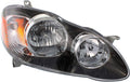 Passenger Side Headlight for 2005-2008 Toyota Corolla F608