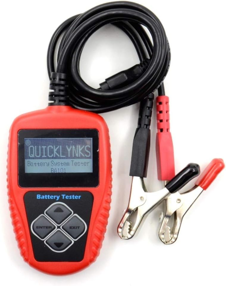 Auto Battery Tester 00-1100 CCA Digital Analyzer M62607
