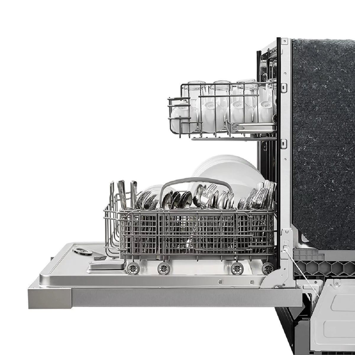 52 dBA 24" Built-In Dishwasher S382