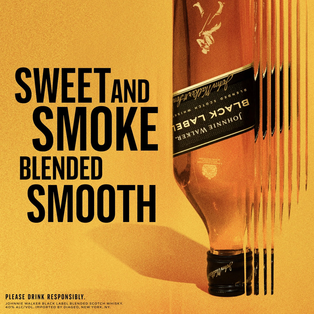 Black Label Blended Scotch Whisky, 1.75 L, 40% ABV B28894