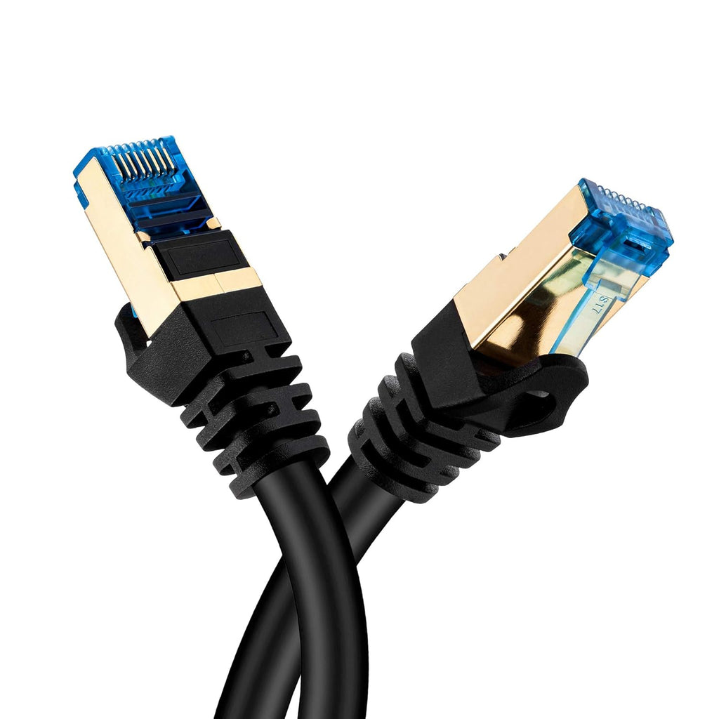 150 ft Double Shielded SSTP 10Gbps 26AWG Ethernet Cable R255491