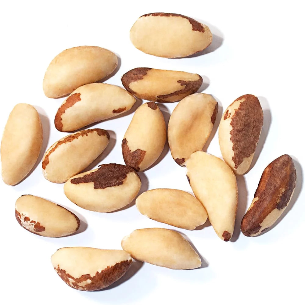 Organic Brazil Nuts, 12 Pounds F6683