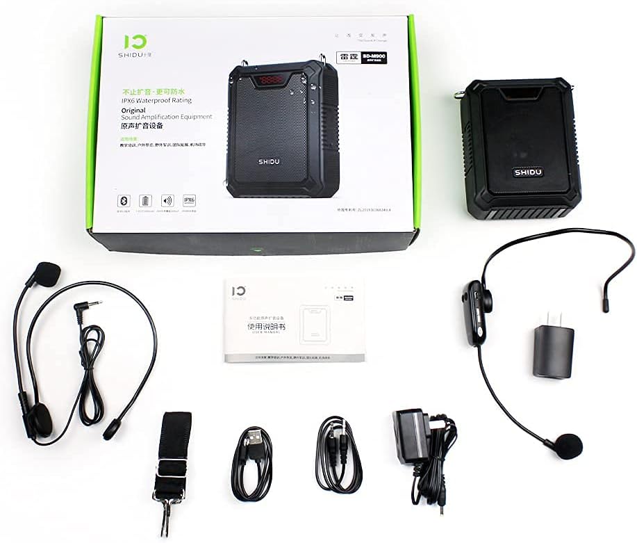 Portable IPX6 Waterproof 30W Voice Amplifier M462742