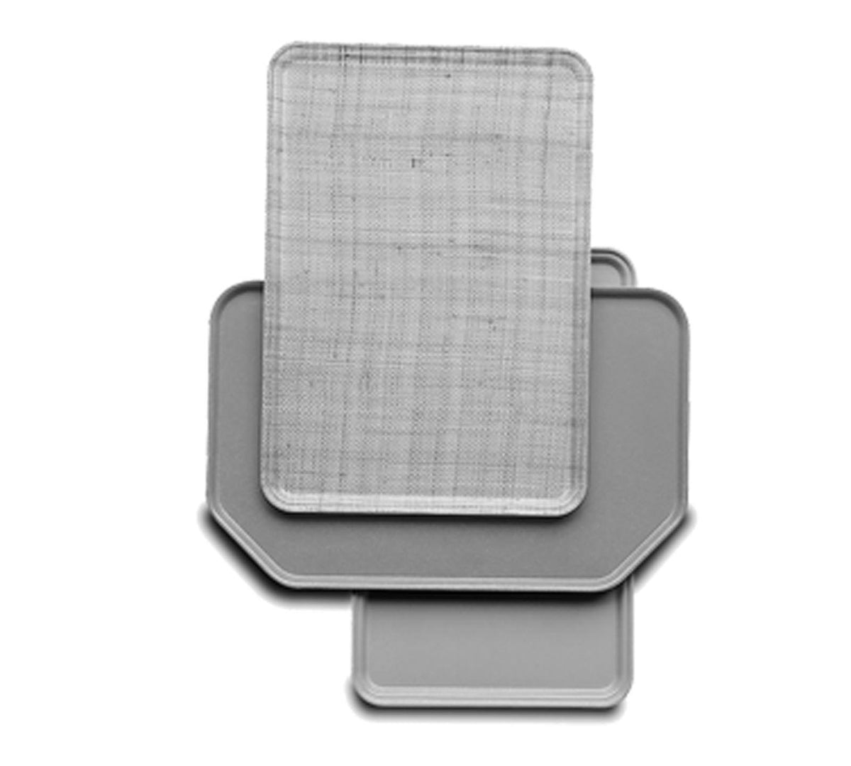 Rectangular Fiberglass Camtray O260