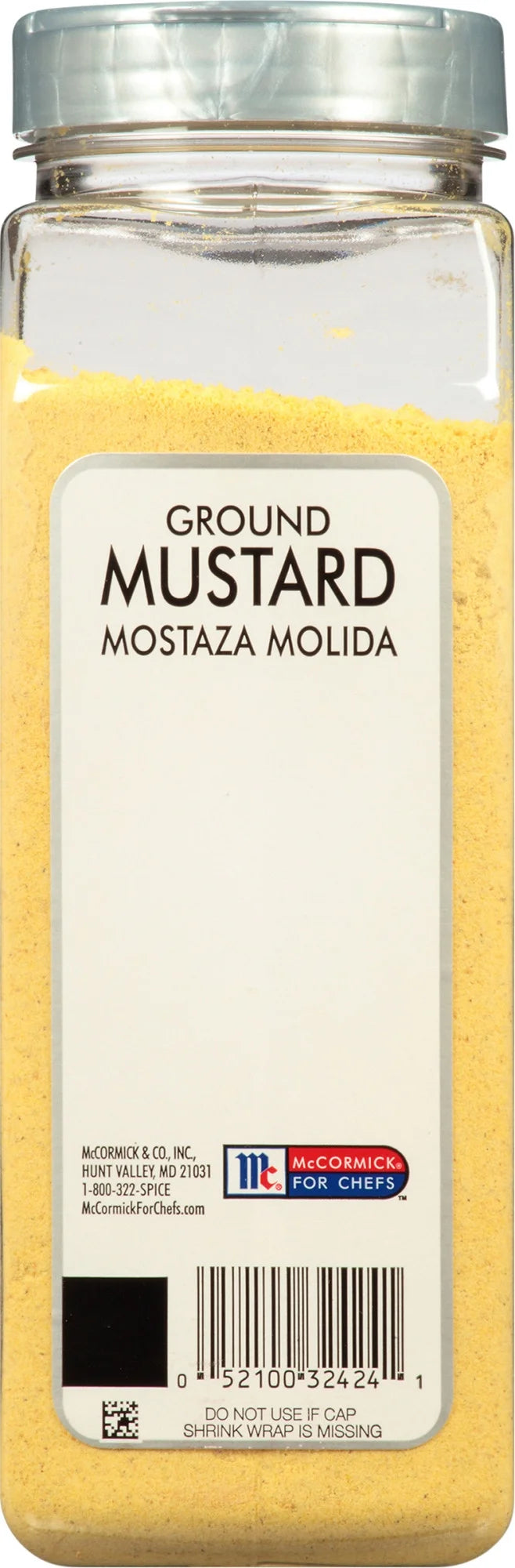 Kosher Ground Mustard, 16 oz Bottle J3594