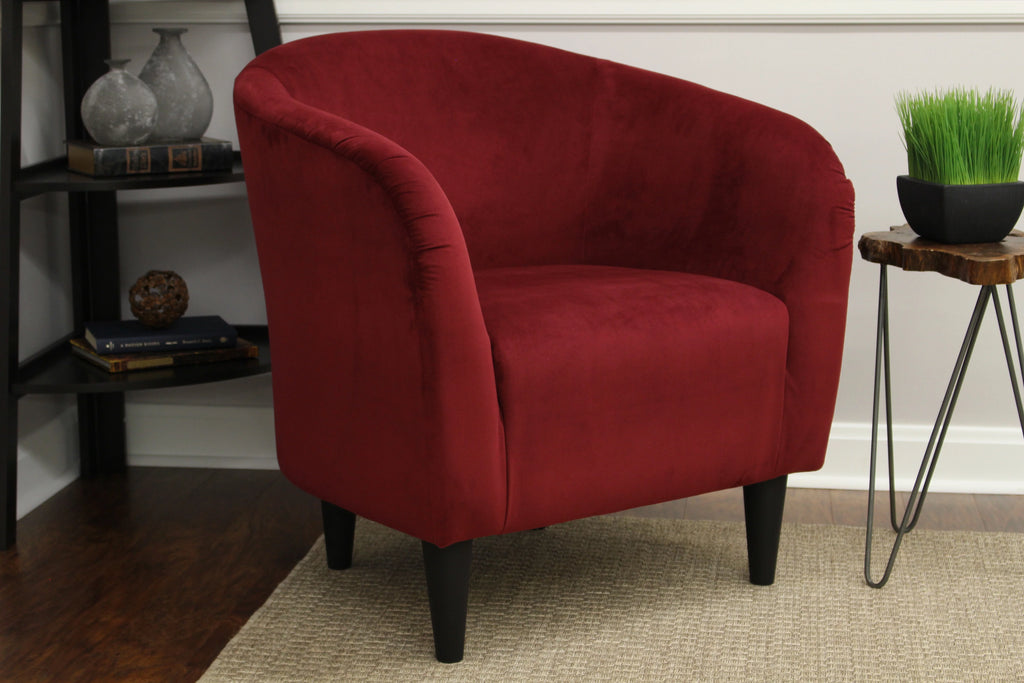 Dove Gray Microfiber Accent Chair G63699