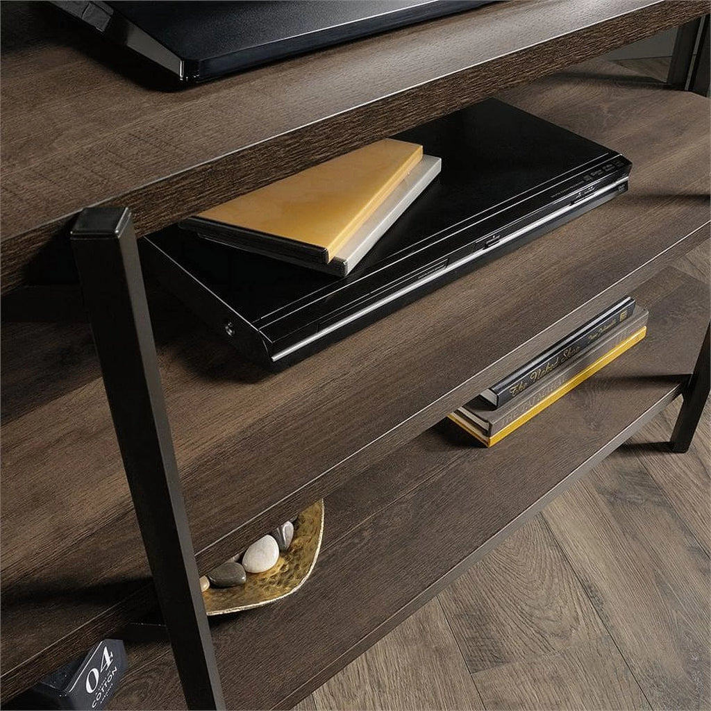 Console for TVs up to 42", Smoked Oak Finish H257261