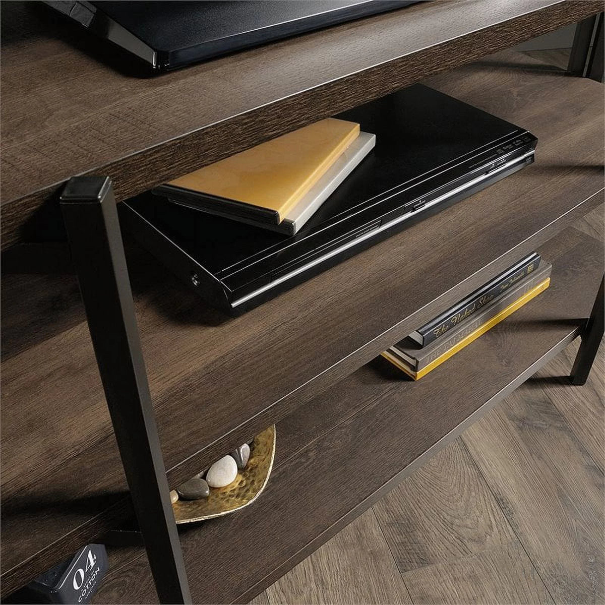 Console for TVs up to 42", Smoked Oak Finish H257261