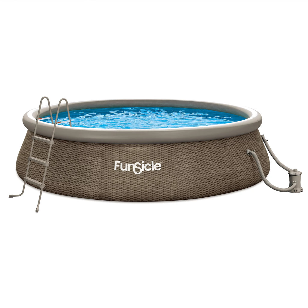 10ft x 30in Round Above Ground Pool J51870