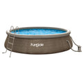 10ft x 30in Round Above Ground Pool J51870