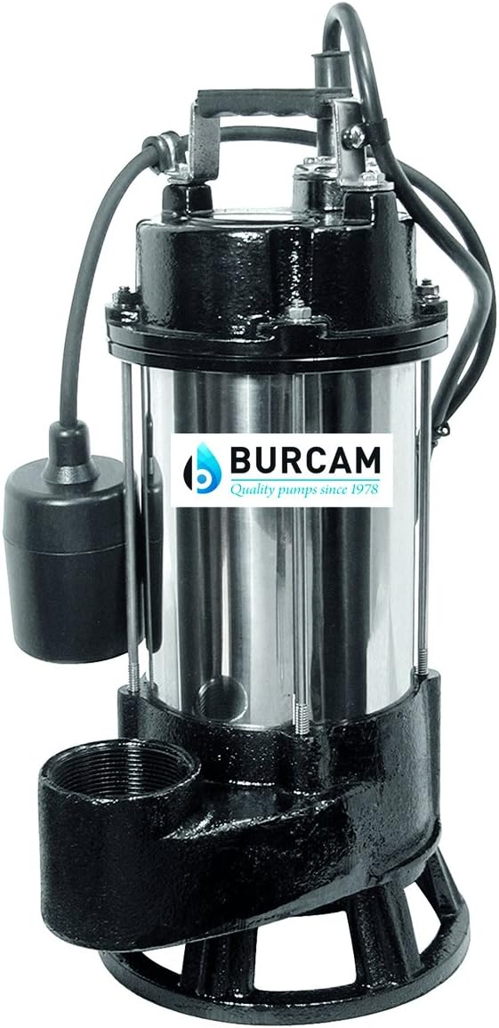 3/4HP Stainless Steel Sewage Grinder Pump V664