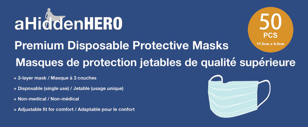 Disposable Face Mask 50-pcs R3240