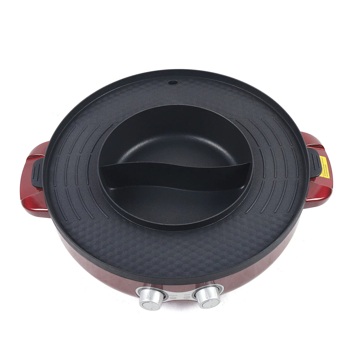 2 In 1 Electric Grill & Hot Pot 2200W U537330
