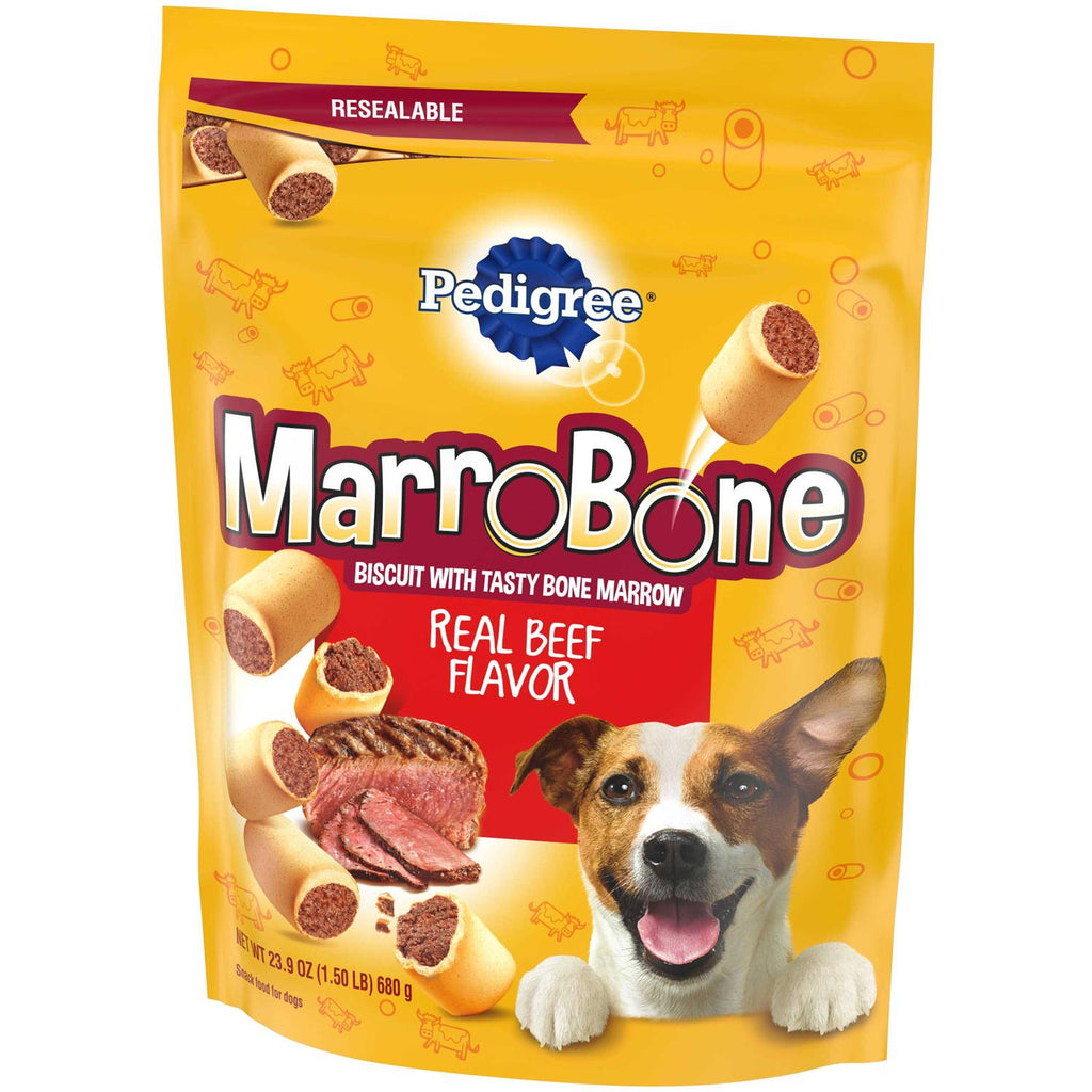 Real Beef Flavor Dog Treats Z4784