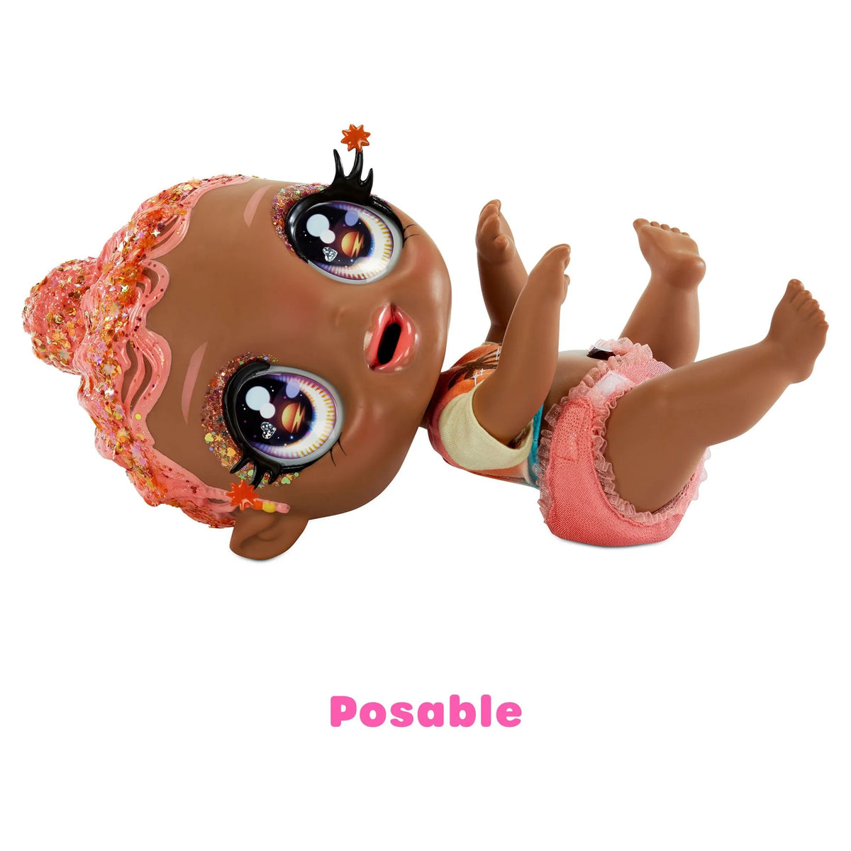 Orange Baby Doll with 3 Color Changes X191