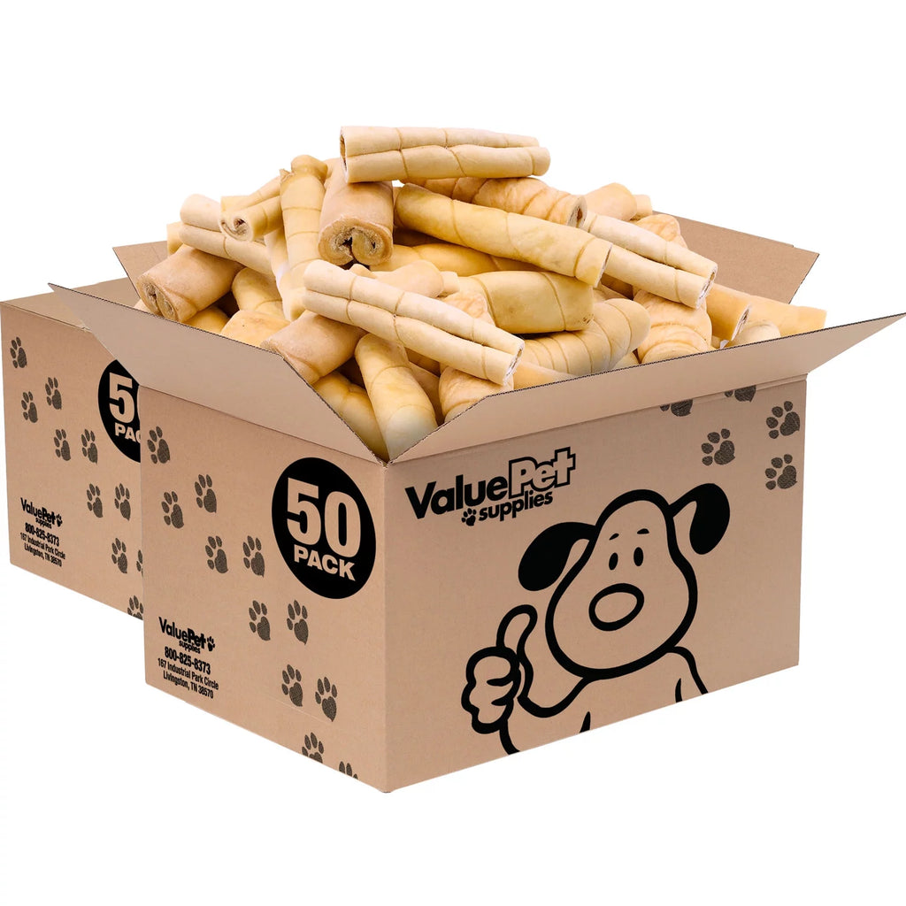 Beef Dog Chews Jumbo 5-6 Inch 100 Count B1780