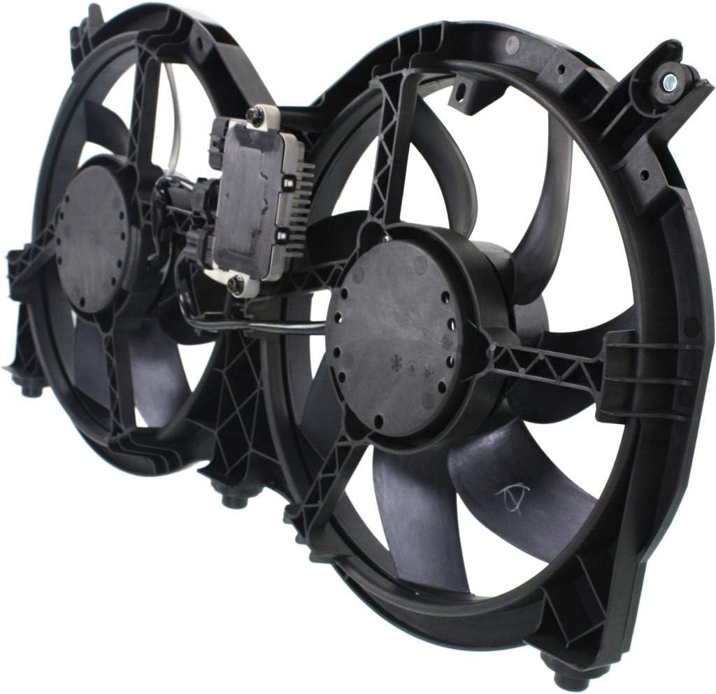 Radiator Cooling Fan Dual Fan Assembly W2666