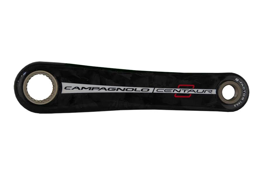 Campagnolo Centaur Black/Red Carbon PT 10 Speed Double Standard 39/52 - 165mm P209