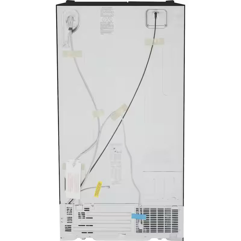 Black 25.3 cu. ft. Side-by-Side Refrigerator W16583