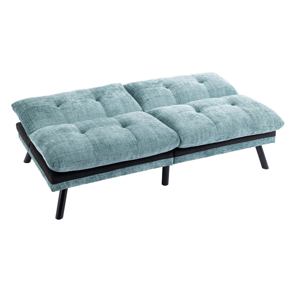 Mint Green Convertible Sleeper Sofa E72159