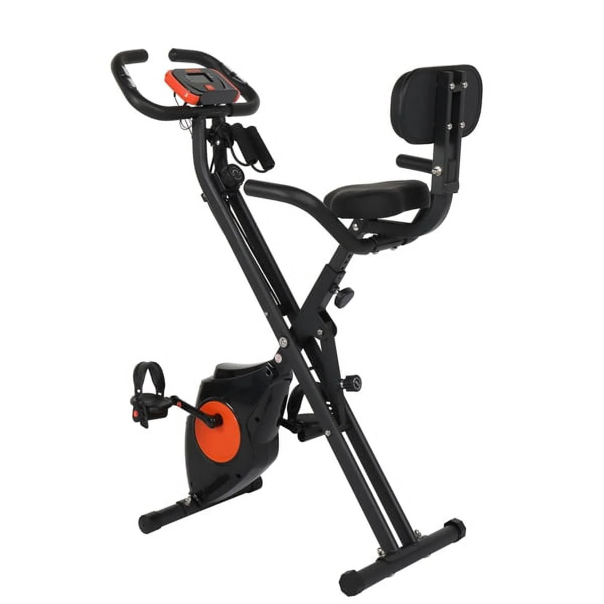 Folding Exercise Bike Black C37282
