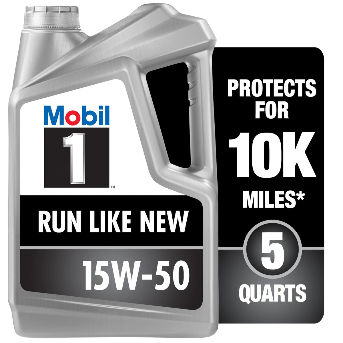 Full Synthetic Motor Oil 15W-50, 5 Quart E7973
