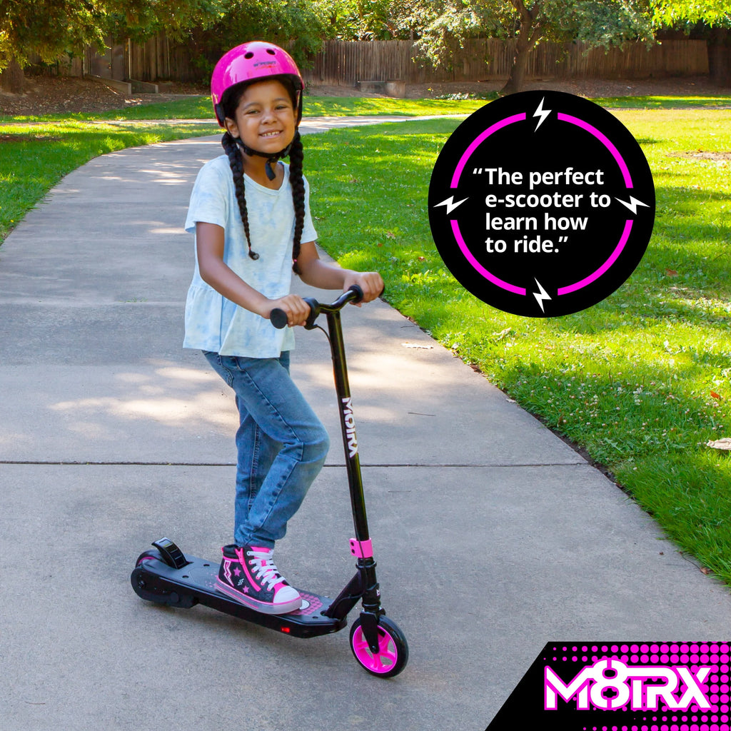 Pink 12V Electric Scooter A319
