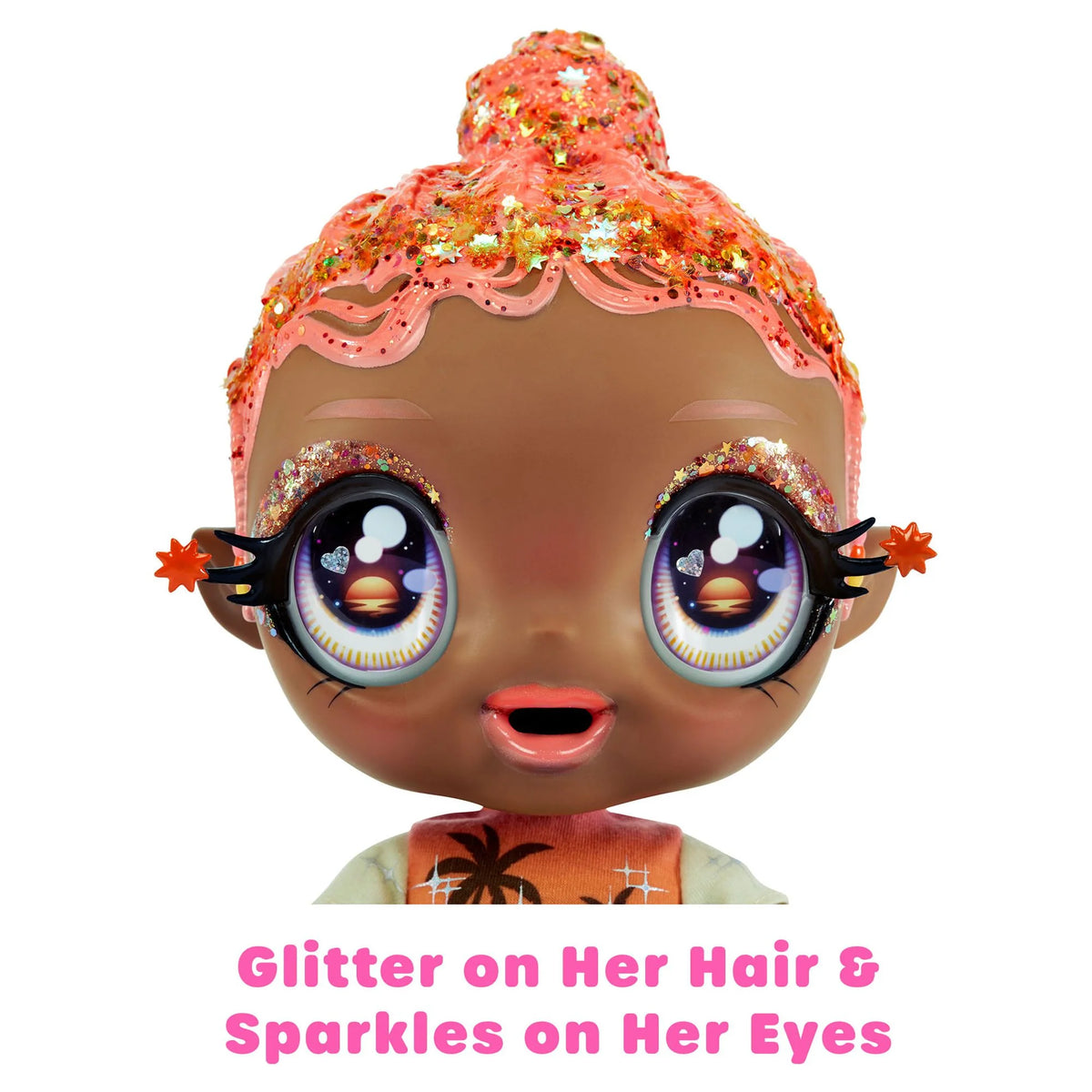 Orange Baby Doll with 3 Color Changes X191