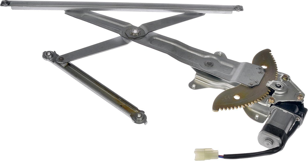 Front Driver Side Power Window Motor and Regulator Assembly Pack of 2 F97265