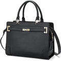 Black Soft-Sided Leather Pet Carrier H89210