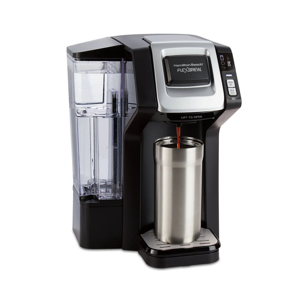 Single-Serve Coffee Maker, Black P4150