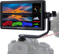 5.5 Inch 4k HDMI Camera Field Monitor with Sunshade and Tilt Arm Mount K38790