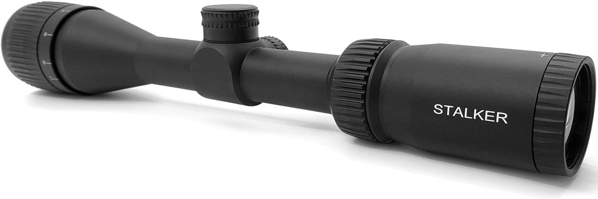 3-9x40 Tactical Scope with Capped Turrets Q372