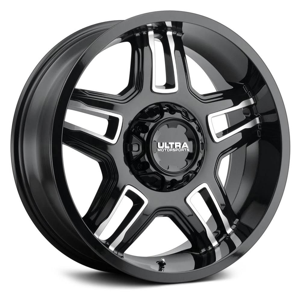 Gloss Black 20x9 Wheels R797