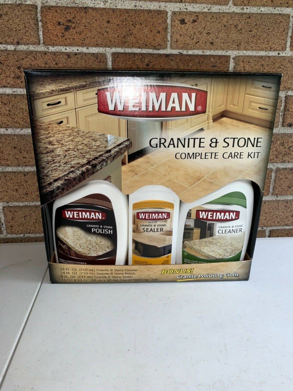 Granite and Stone Care Kit J514