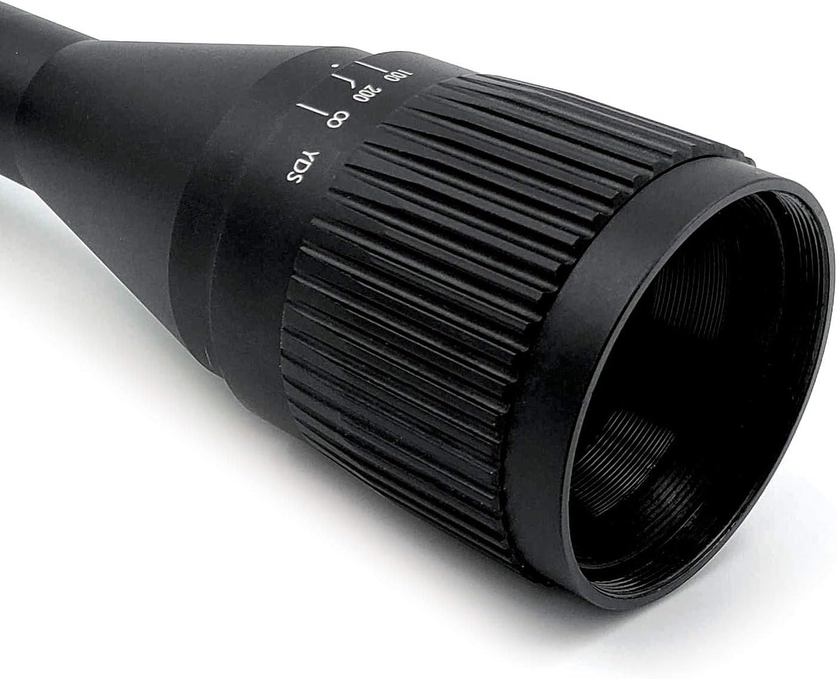 3-9x40 Tactical Scope with Capped Turrets Q372