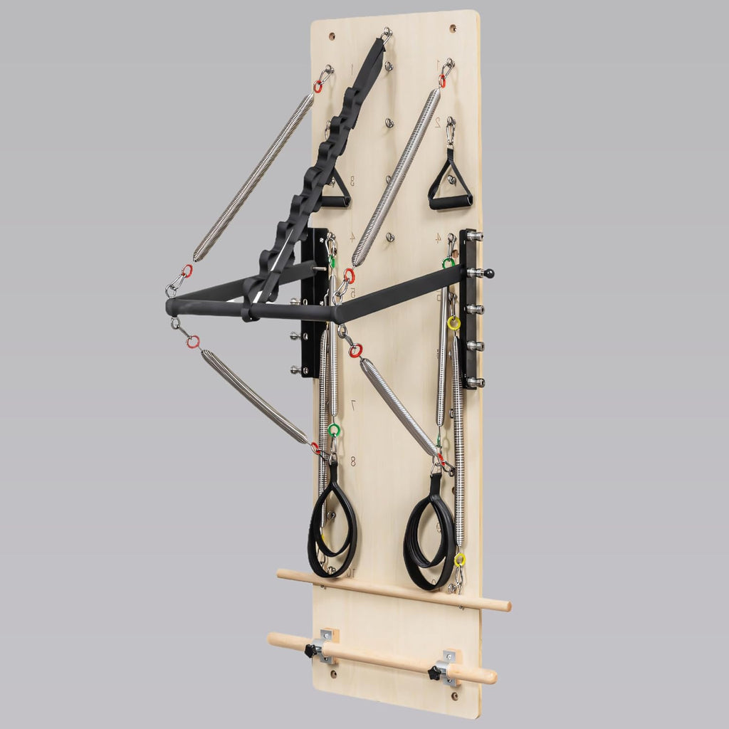 Wall Mounted Pilates Reformer Machine D8326