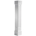 Square Raised Panel Column E8977