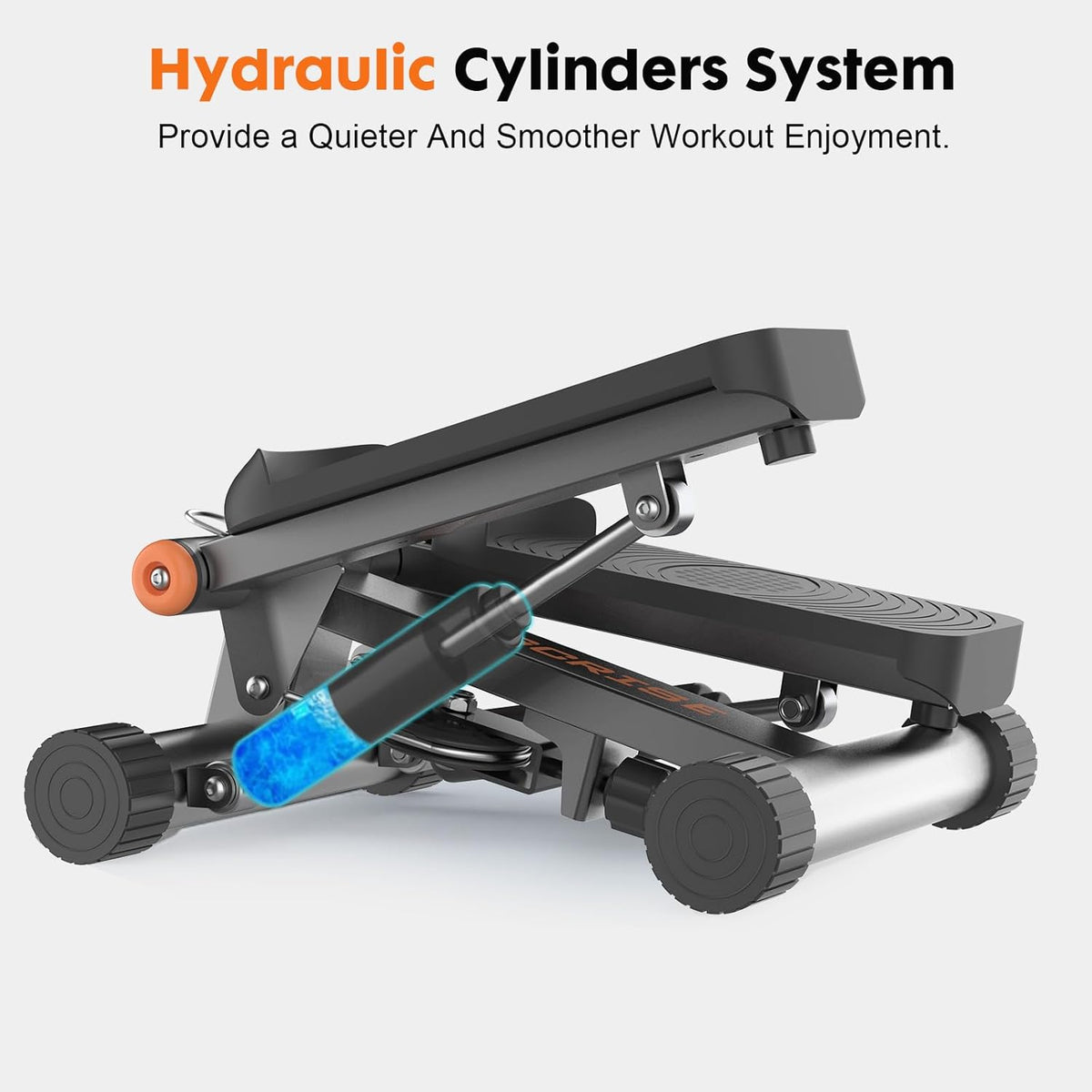 Mini Stepper with Resistance Bands X345